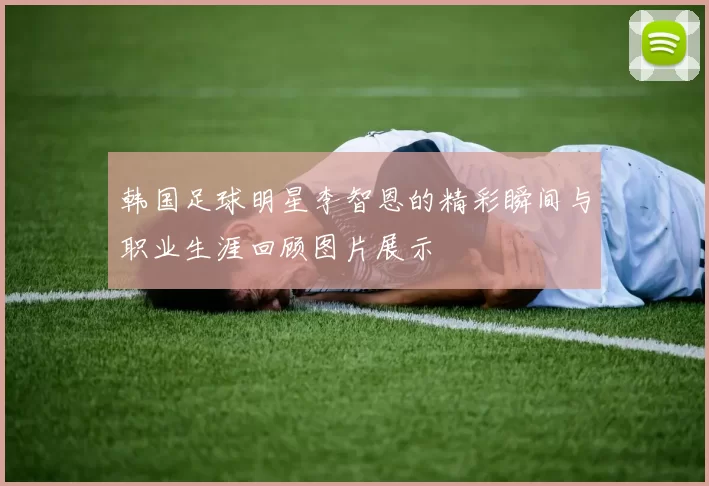 韩国足球明星李智恩的精彩瞬间与职业生涯回顾图片展示