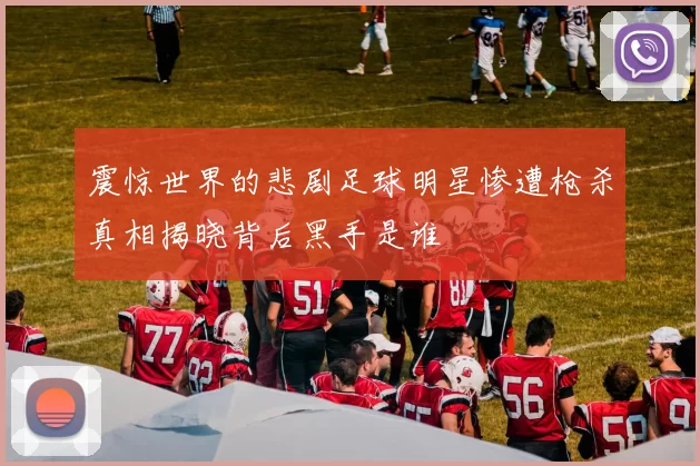 震惊世界的悲剧足球明星惨遭枪杀真相揭晓背后黑手是谁
