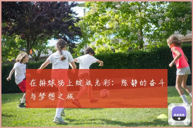 在排球场上绽放光彩：陈静的奋斗与梦想之旅