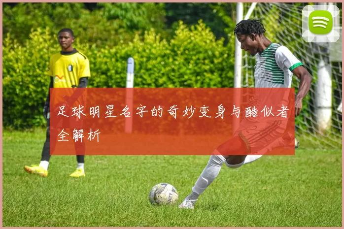 足球明星名字的奇妙变身与酷似者全解析