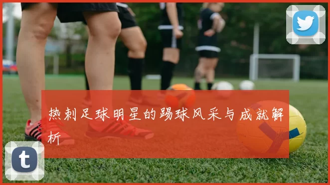 热刺足球明星的踢球风采与成就解析