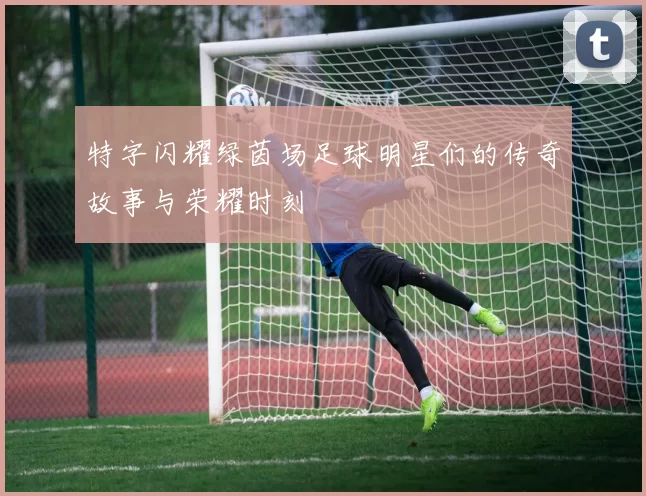 特字闪耀绿茵场足球明星们的传奇故事与荣耀时刻