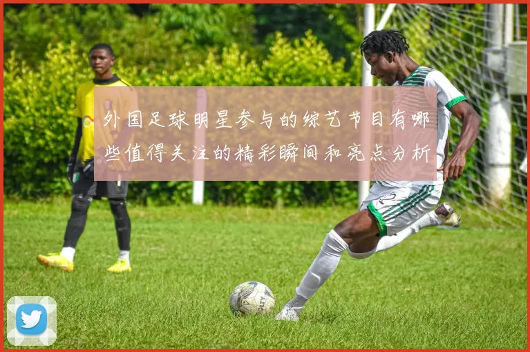 外国足球明星参与的综艺节目有哪些值得关注的精彩瞬间和亮点分析