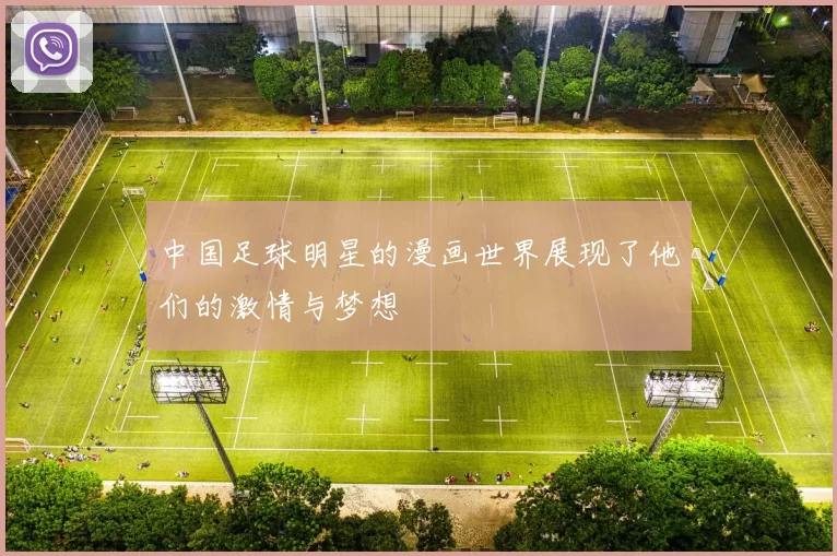 中国足球明星的漫画世界展现了他们的激情与梦想