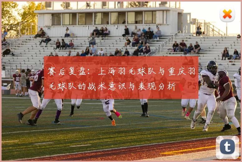 赛后复盘：上海羽毛球队与重庆羽毛球队的战术意识与表现分析