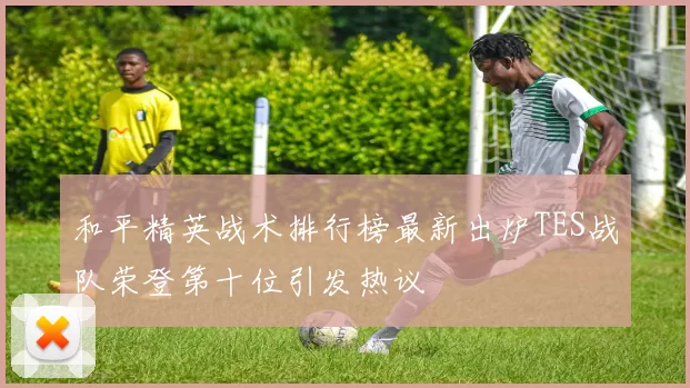 和平精英战术排行榜最新出炉TES战队荣登第十位引发热议