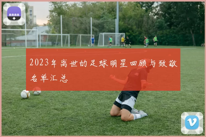 2023年离世的足球明星回顾与致敬名单汇总