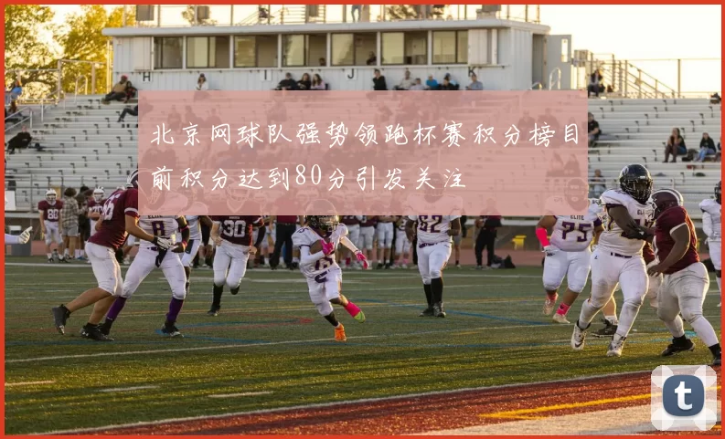 北京网球队强势领跑杯赛积分榜目前积分达到80分引发关注